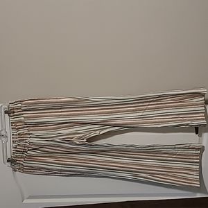 Roxy oceanside flared pants - Size L Juniors